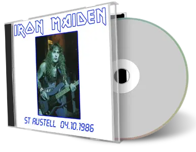 Artwork Cover of Iron Maiden 1986-10-04 CD St Austell Audience