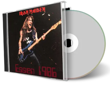 Artwork Cover of Iron Maiden 1986-11-25 CD Essen Audience