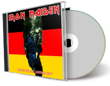 Artwork Cover of Iron Maiden 1986-12-12 CD Ludwigshafen Audience
