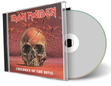 Artwork Cover of Iron Maiden 1986-12-16 CD Milan Audience