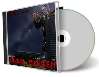 Artwork Cover of Iron Maiden 1987-01-12 CD New Haven Audience