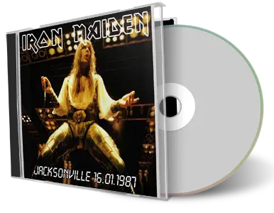 Artwork Cover of Iron Maiden 1987-01-16 CD Jacksonville Audience