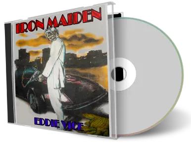 Artwork Cover of Iron Maiden 1987-01-18 CD Lakeland Audience