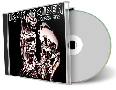 Artwork Cover of Iron Maiden 1987-01-22 CD Dallas Audience