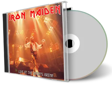 Artwork Cover of Iron Maiden 1987-02-24 CD San Diego Audience