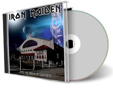 Artwork Cover of Iron Maiden 1987-03-01 CD Fort Worth Audience