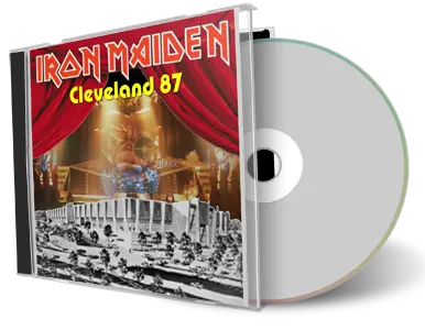 Artwork Cover of Iron Maiden 1987-03-14 CD Cleveland Audience