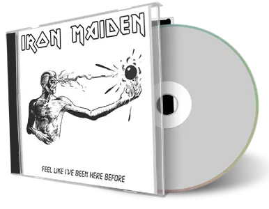 Artwork Cover of Iron Maiden 1987-03-25 CD Quebec Audience