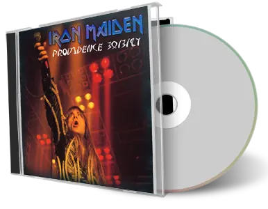Artwork Cover of Iron Maiden 1987-03-30 CD Providence Audience