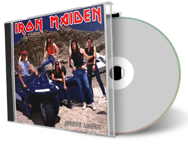 Artwork Cover of Iron Maiden 1987-05-02 CD Irvine Audience