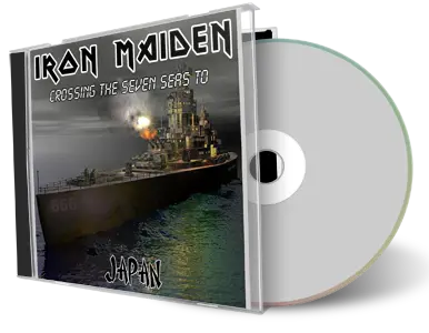 Artwork Cover of Iron Maiden 1987-05-11 CD Nagoya Audience