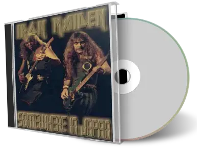 Artwork Cover of Iron Maiden 1987-05-13 CD Tokyo Audience
