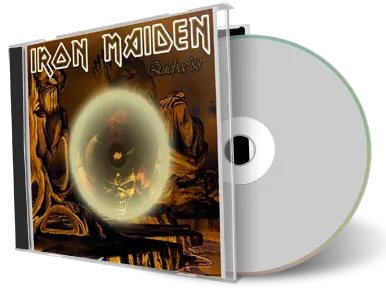 Artwork Cover of Iron Maiden 1988-05-16 CD Quebec Audience