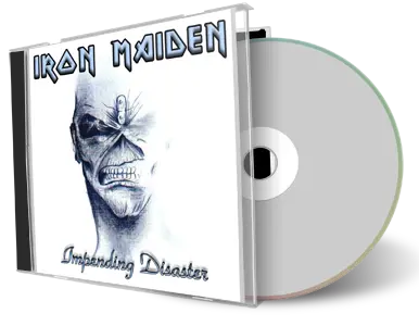 Artwork Cover of Iron Maiden 1988-05-30 CD Vancouver Audience