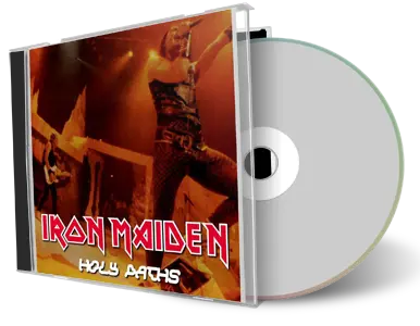 Artwork Cover of Iron Maiden 1988-06-10 CD San Diego Audience