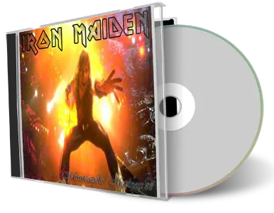 Artwork Cover of Iron Maiden 1988-06-21 CD Minneapolis Audience