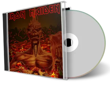 Artwork Cover of Iron Maiden 1988-07-15 CD Uniondale Audience