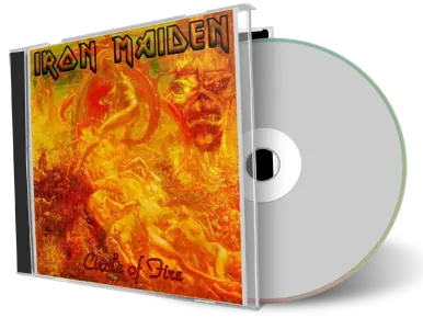 Artwork Cover of Iron Maiden 1988-09-08 CD Lausanne Audience