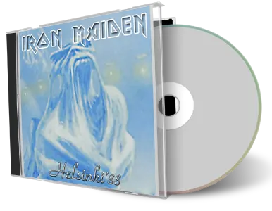 Artwork Cover of Iron Maiden 1988-10-03 CD Helsinki Audience