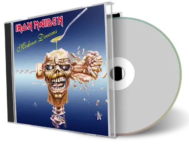Artwork Cover of Iron Maiden 1988-10-09 CD Modena Audience