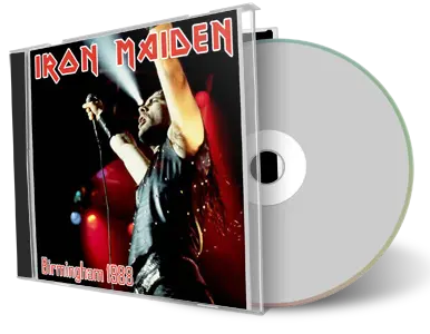 Artwork Cover of Iron Maiden 1988-11-27 CD Birmingham Audience