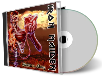 Artwork Cover of Iron Maiden 1988-12-11 CD London Audience