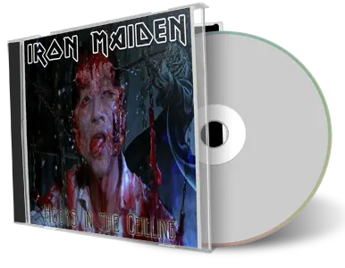 Artwork Cover of Iron Maiden 1990-09-26 CD Newcastle Audience