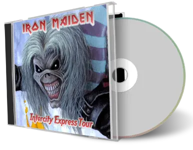 Artwork Cover of Iron Maiden 1990-10-11 CD Derby Audience