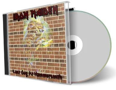 Artwork Cover of Iron Maiden 1990-10-18 CD London Audience