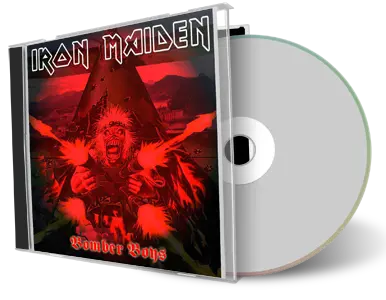 Artwork Cover of Iron Maiden 1990-10-27 CD San Sebastian Audience