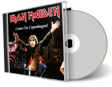 Artwork Cover of Iron Maiden 1990-11-05 CD Copenhagen Audience