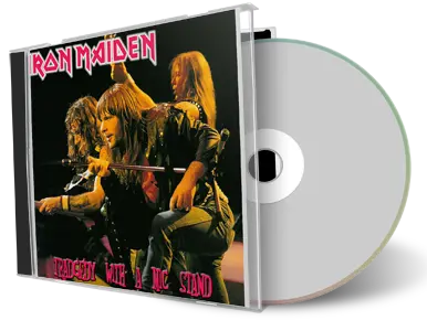 Artwork Cover of Iron Maiden 1990-11-09 CD Gothenburg Audience
