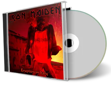 Artwork Cover of Iron Maiden 1990-11-19 CD Florence Audience