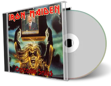 Artwork Cover of Iron Maiden 1990-11-21 CD Trevisto Audience