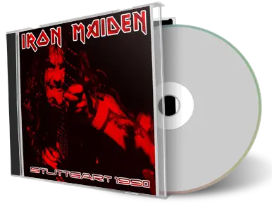 Artwork Cover of Iron Maiden 1990-12-04 CD Stuttgart Audience
