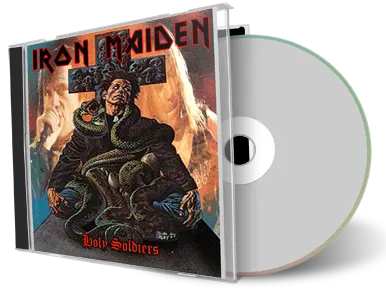 Artwork Cover of Iron Maiden 1990-12-05 CD Wuerzburg Audience