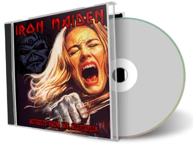 Artwork Cover of Iron Maiden 1990-12-07 CD Bremen Audience