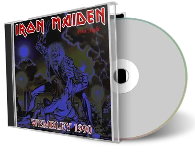 Artwork Cover of Iron Maiden 1990-12-17 CD London Audience