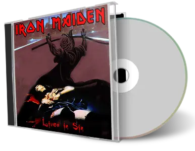 Artwork Cover of Iron Maiden 1991-01-15 CD Montreal Audience