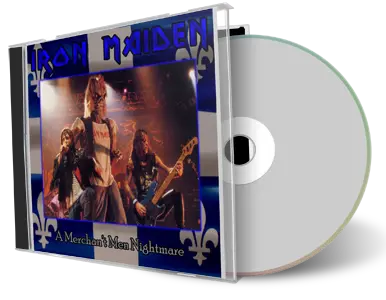 Artwork Cover of Iron Maiden 1991-01-16 CD Quebec Audience