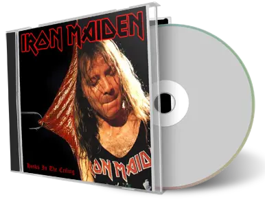 Artwork Cover of Iron Maiden 1991-01-18 CD Toronto Audience