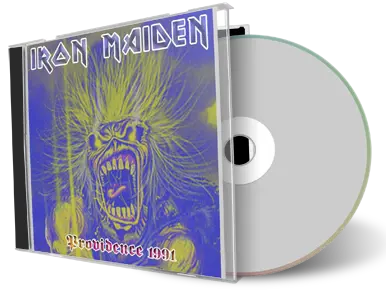 Artwork Cover of Iron Maiden 1991-01-25 CD Providence Audience