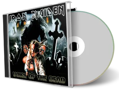 Artwork Cover of Iron Maiden 1991-02-05 CD Cleveland Audience