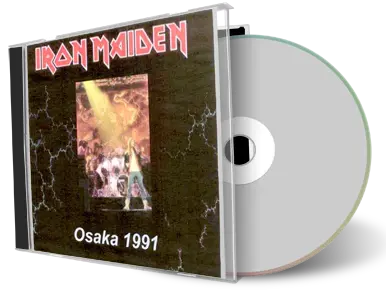 Artwork Cover of Iron Maiden 1991-04-02 CD Osaka Audience