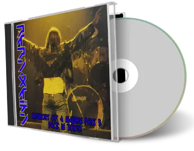 Artwork Cover of Iron Maiden 1991-04-05 CD Tokyo Audience