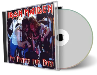 Artwork Cover of Iron Maiden 1991-09-05 CD Bern Audience