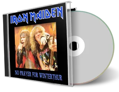 Artwork Cover of Iron Maiden 1991-09-06 CD Winterthur Audience