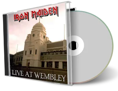 Artwork Cover of Iron Maiden 1993-05-17 CD London Audience