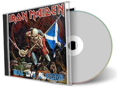 Artwork Cover of Iron Maiden 1993-05-21 CD Glascow Audience
