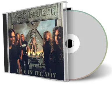Artwork Cover of Iron Maiden 1995-09-30 CD Israel Audience